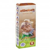 ELBEBEK ELİTE BEBEK BEZİ 5 NUMARA JUNIOR 28 ADET - 2