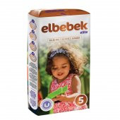 ELBEBEK ELİTE BEBEK BEZİ 5 NUMARA JUNIOR 48 ADET - 2