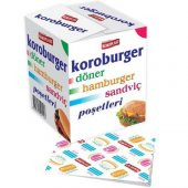 Koroplast Koroburger Poşet 2.000 Adet - 1