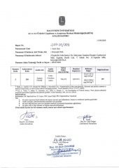 Köyceğiz Balı Sedir Balı 330 g Cam Kavanoz - 6