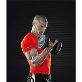 Adidas Kauçuk 25 Kg Dambıl ADWT-10325 - 8