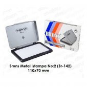 Brons Istampa Metal NO:2 11x7 BR-142 - 1