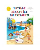 Tatilde Dikkat ile Öğreniyorum Mor Şemsiye Yayınları thumbnail 1