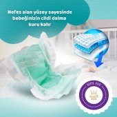 ELBEBEK ELİTE BEBEK BEZİ 1 NUMARA YENİDOĞAN 100 ADET - 4