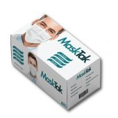 Masktak Maske 50li Ultrasonic - 3 Katlı - Burun Telli - 1
