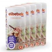 ELBEBEK ELİTE BEBEK BEZİ 4 NUMARA MAXI 160 ADET - 2