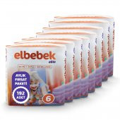 ELBEBEK ELİTE BEBEK BEZİ 6 NUMARA X LARGE 192 ADET - 2