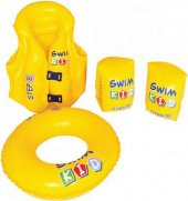 CAN YELEĞİ, SİMİT, KOLLUK 3LÜ SET B1210 - 1