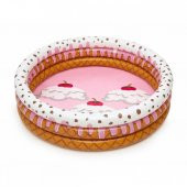 Bestway 51144 Şişme Pastalı 3H Havuz 160X38CM - 1