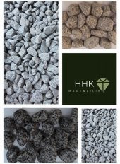 Granit Doğal Dekoratif Taş 4-6 cm 5 kg - 4