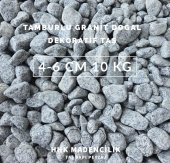 Granit Doğal Dekoratif Taş 4-6 cm 10 kg - 4