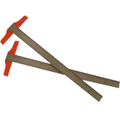 Yıldızlar T Cetvel Tahta 75 CM 113 - 1