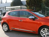 Renault Clio 5 Krom Kapı Kolu Sensörsüz 2 Kapı 4 Parça 2019 ve Sonrası - 1