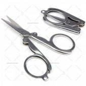ÇELİK Katlanır CEP tipi Seyahat Makası (Açık12cm Kapalı5cm) - 1