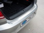 VW Passat B7 Krom Arka Tampon Eşiği (Taşlı) 2010-2015 Arası - 1