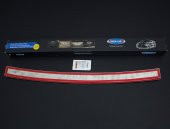 VW Passat B7 Krom Arka Tampon Eşiği (Taşlı) 2010-2015 Arası - 3
