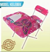 ÇOCUK DERS ÇALIŞMA MASASI - KELEBEK MODEL - 1