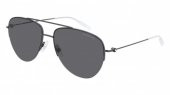 Mont Blanc MB0074S (001) 59/16/145 Erkek Güneş Gözlüğü - 1