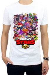 BRAWL STARS BRAWLERS TİŞÖRT (TİP 3) - 1