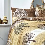 Toprak Ev Elegant %100 Pamuk Çift Kişilik Nevresim Takımı - 9276 - 2