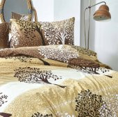 Toprak Ev Elegant %100 Pamuk Çift Kişilik Nevresim Takımı - 9276 - 4