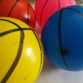 4 adet top ile Kapıya Duvara monte 24cm basketbol potası basket eğiten öğreten fileli basket çemberi - 5