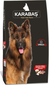 15 KG YETİŞKİN KÖPEK MAMASI KARABAŞ ( KUZU ETLİ & PİRİNÇLİ ) KURU MAMA - 1