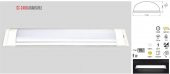 CT 2480 B Cata 9 W Led Bant Armatür Beyaz Işık - 3