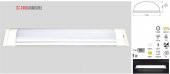 CT 2480 B Cata 9 W Led Bant Armatür Beyaz Işık - 4