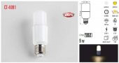 CT 4091 Cata 8 W Buji Led Ampul Beyaz Işık 6400k E27 Duy - 3