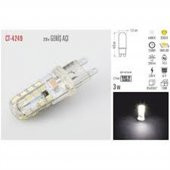CT 4249 Cata 3 w Led Kapsül Ampul 220V Beyaz Işık 6400kG-9 Duy - 3