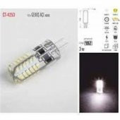 CT 4253 Cata 2 w Led Kapsül Ampul 12V Beyaz Işık 6400k G-4 Duy - 3