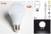 CT 4266 Cata 12 W Led Ampul Beyaz Işık 6400k E27 Duy - 3