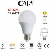 CT 4274 Cata 15 W Led Ampul Beyaz Işık 6400k E27 Duy - 3
