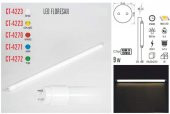 CT 4223 Cata 9 W Led Floresan Ampul Günışığı 3200k 60Cm - 3