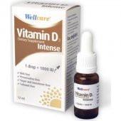 Wellcare Vitamin D3 Intense 1000 IU 12 ml - 1