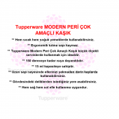 Tupperware MODERN PERİ ÇOK AMAÇLI KAŞIK - 5