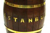 Ahşap Fıçı Kumbara İstanbul 7 - 4