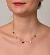 Ld Sıralı Yıldız G Kolye - 1