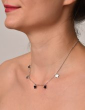 Ld Sıralı Yıldız G Kolye - 2