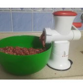 Tupperware KIYMA MAKİNESİ ( KURABİYE APARATLARI İLE ) - 3