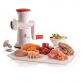 Tupperware KIYMA MAKİNESİ ( KURABİYE APARATLARI İLE ) - 1