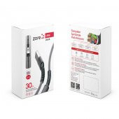 LS66 2.4A Hızlı Şarj 30CM Micro Akıllı Çip Usb Kablo - 2