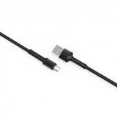 LS66 2.4A Hızlı Şarj 30CM Micro Akıllı Çip Usb Kablo - 4