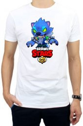 BRAWL STARS KURT LEON - WEREWOLF  TİŞÖRT (TİP 1) - 1