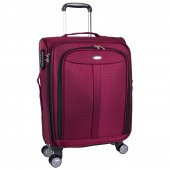 Escape 2020 Kumaş 8 Tekerlek Valiz Orta Boy Bordo - 1
