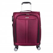 Escape 2020 Kumaş 8 Tekerlek Valiz Orta Boy Bordo - 2