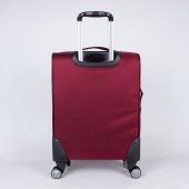 Escape 2020 Kumaş 8 Tekerlek Valiz Orta Boy Bordo - 3