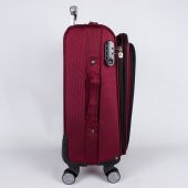 Escape 2020 Kumaş 8 Tekerlek Valiz Orta Boy Bordo - 7