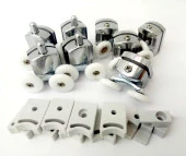 Sürgülü Duşakabin Tekerleği Rulman Set - 8 parça - 1